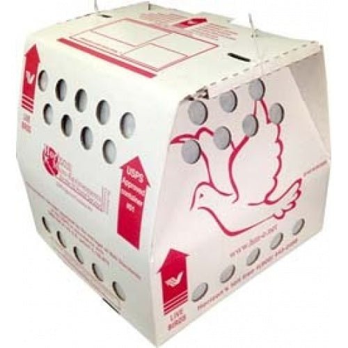 Original Economy Shipping Box - New York Bird Supply
