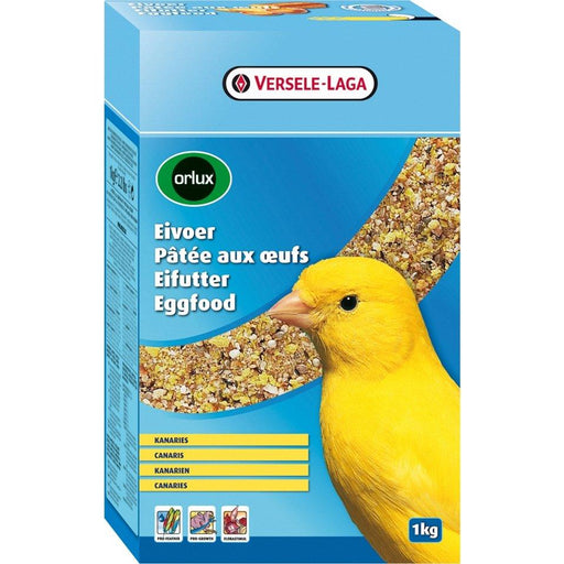 Orlux Eggfood Dry Canary 1 kg - New York Bird Supply