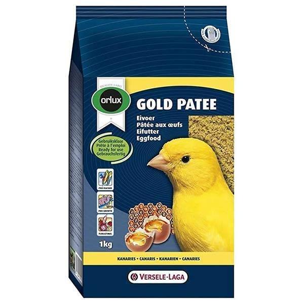 Orlux Gold Patee Canary Egg Food 1 kg - New York Bird Supply