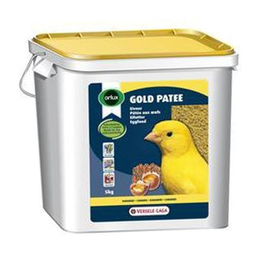 Orlux Gold Patee Canary Egg Food 5 kg - New York Bird Supply