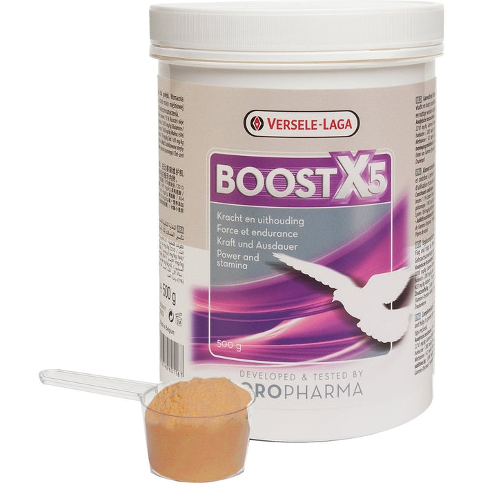 Oropharma Boost X5 Powder 500 g - New York Bird Supply
