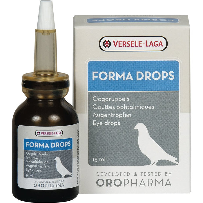 Oropharma Forma Drops 15 ml - New York Bird Supply