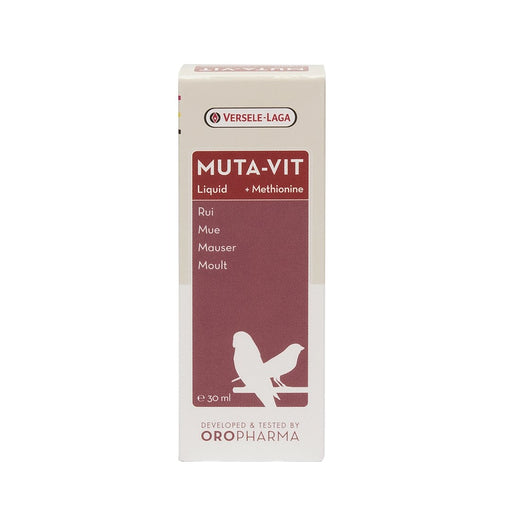 Oropharma Muta-Vit Liquid 30 ml - New York Bird Supply