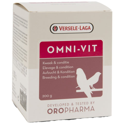 Oropharma Omni-Vit - New York Bird Supply