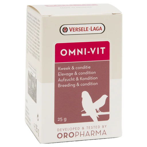 Oropharma Omni-Vit - New York Bird Supply