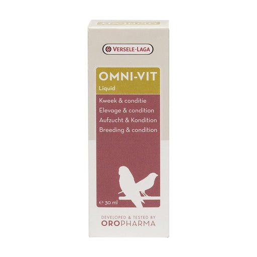 Oropharma Omni-Vit Liquid + Methionine 30 ml - New York Bird Supply