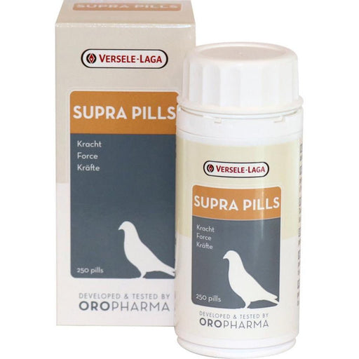 Oropharma Supra Pills 250 ct - New York Bird Supply