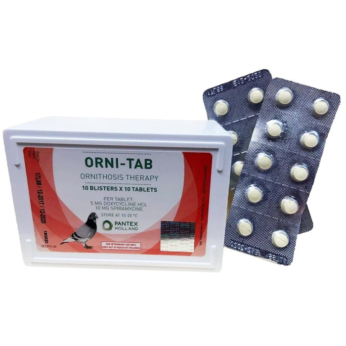 Pantex Orni-Tab 100 Tablets - New York Bird Supply