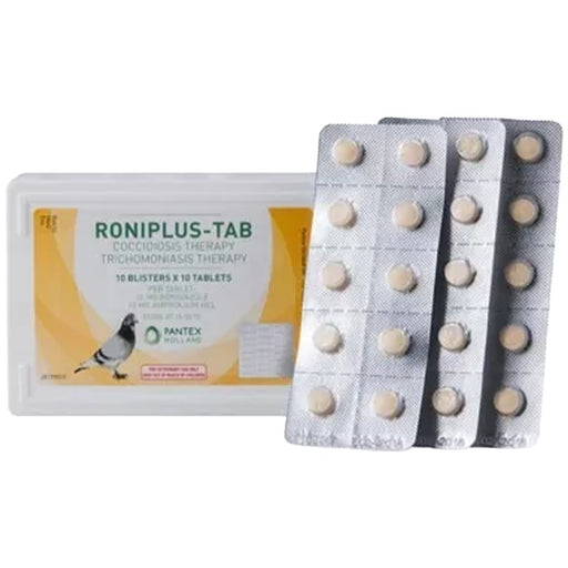 Pantex Roniplus-Tab 100 Tablets - New York Bird Supply