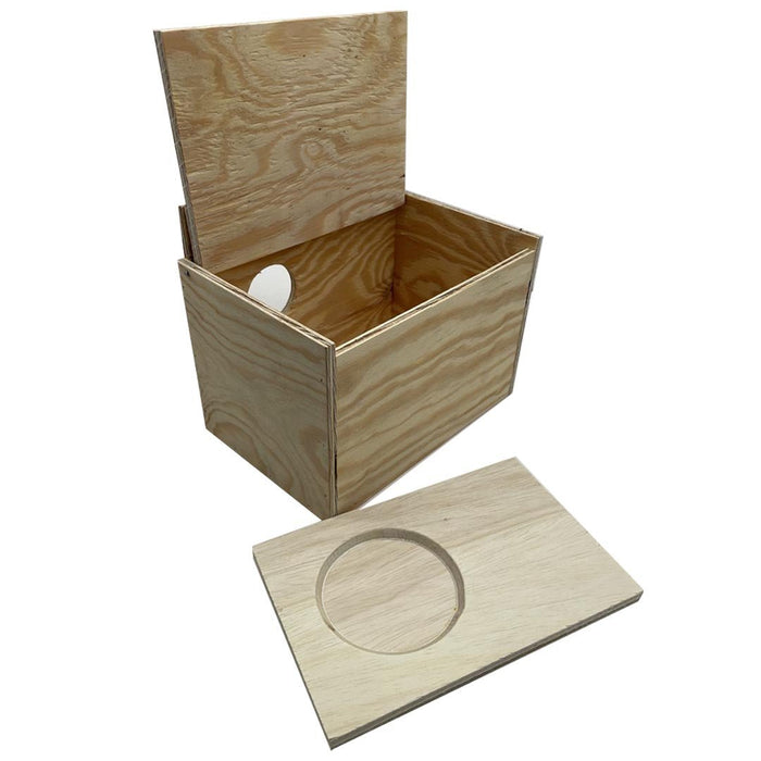 Parakeet Breeding Box - New York Bird Supply