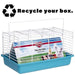 Pet Box Carriers, Medium Cardboard - New York Bird Supply