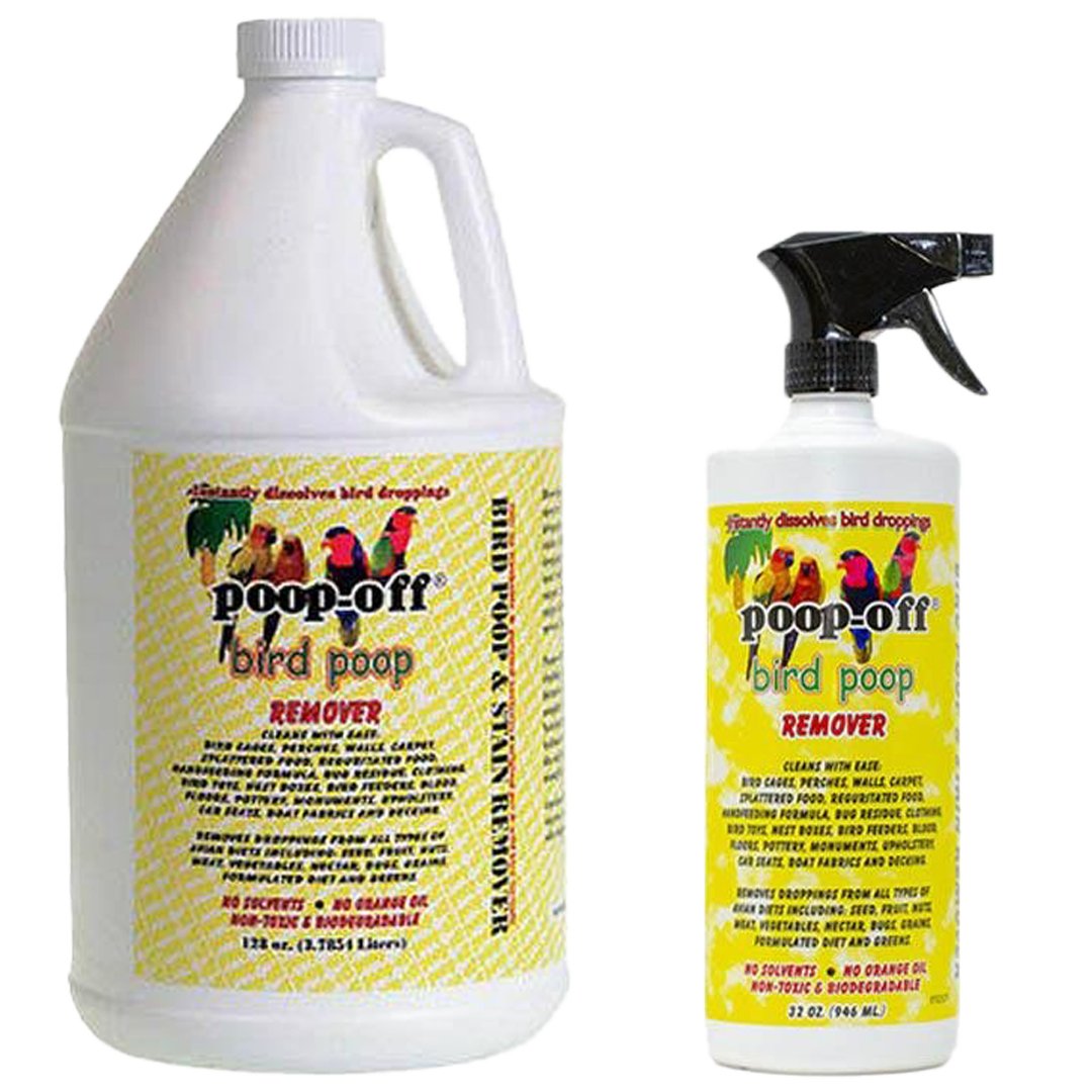 Poop-off Bird Cage Cleaner — New York Bird Supply