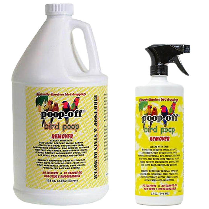 Poop-off Bird Cage Cleaner - New York Bird Supply