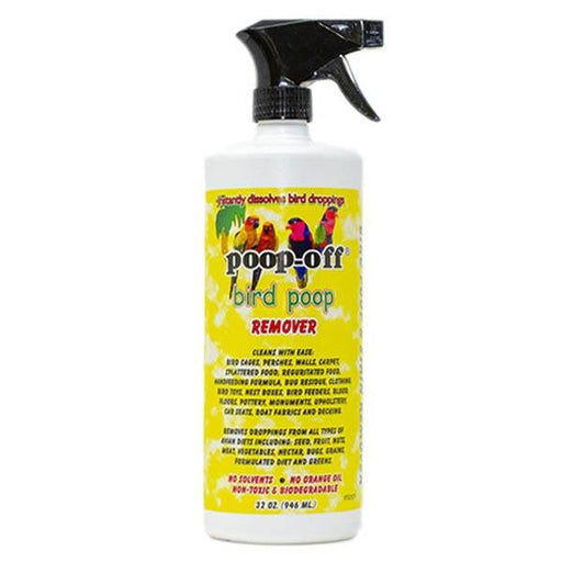 Poop-off Bird Cage Cleaner - New York Bird Supply