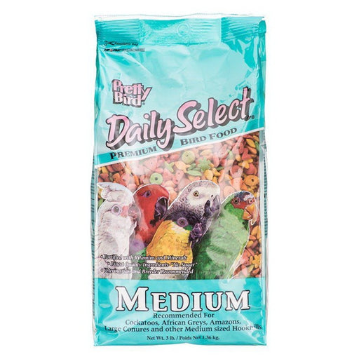 Pretty Bird Daily Select Medium - New York Bird Supply