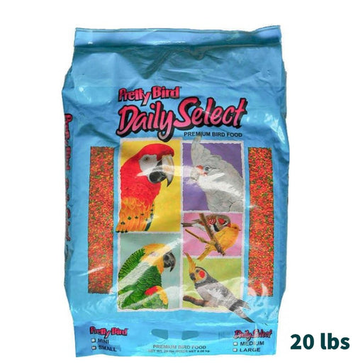 Pretty Bird Daily Select Mini - New York Bird Supply