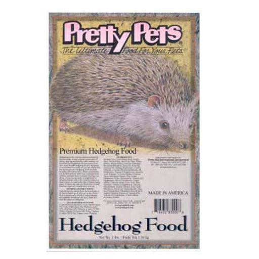 Pretty Bird Hedge Hog Food - New York Bird Supply