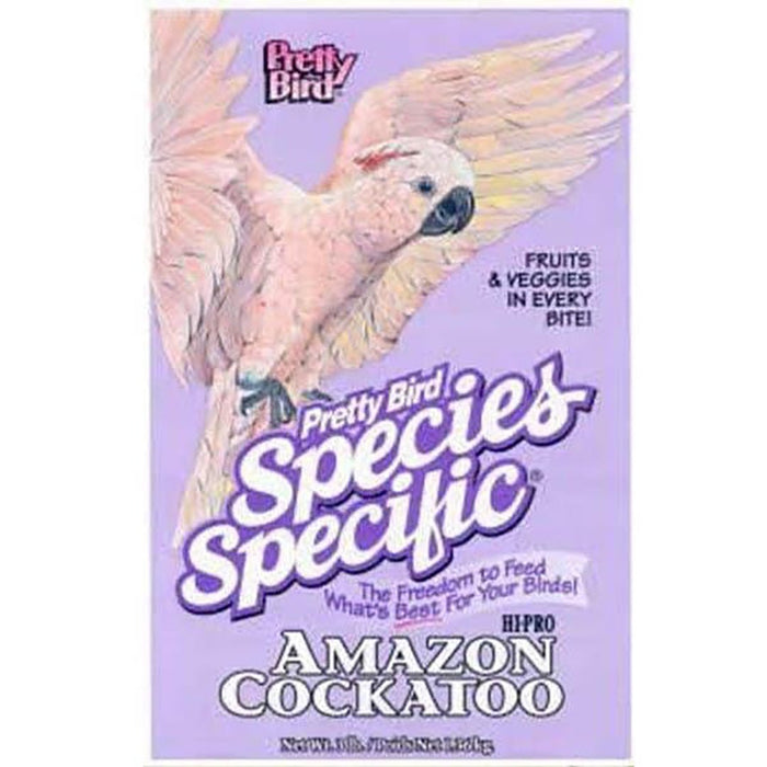 Pretty Bird Hi Pro Amazon Cockatoo - New York Bird Supply