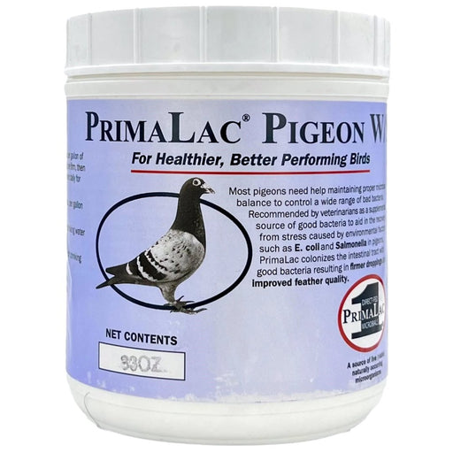 Primalac Pigeon W/S - New York Bird Supply