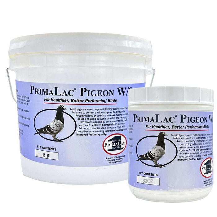 Primalac Pigeon W/S - New York Bird Supply