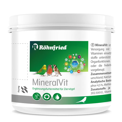 Rohnfried MineralVit 200 g - New York Bird Supply