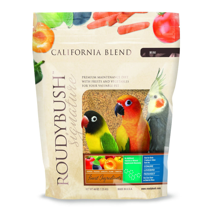 Roudybush California Blend Mini - New York Bird Supply