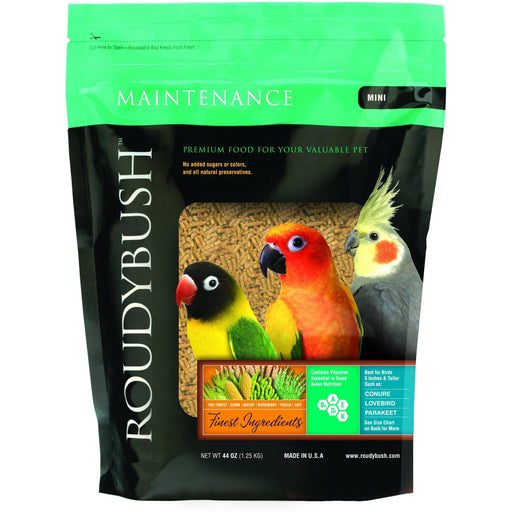 Roudybush Daily Maintenance Mini - New York Bird Supply