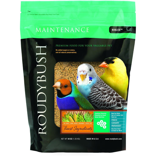 Roudybush Daily Maintenance Nibbles - New York Bird Supply