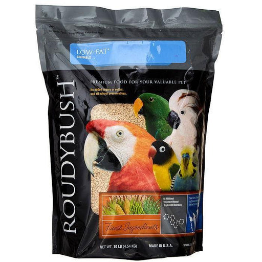 Roudybush Low Fat Maintenance Crumbles - New York Bird Supply