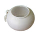 Round Suspended Feeder (White color) - New York Bird Supply