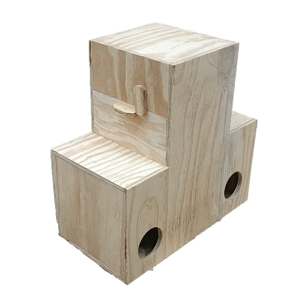 Small Cockatoos Breeding Box — New York Bird Supply