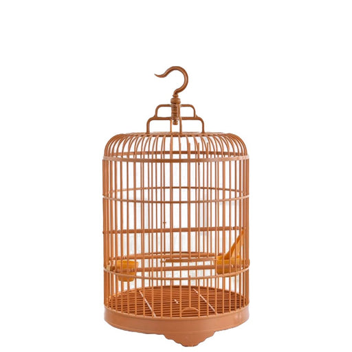 Song Bird Cage Medium Round Plastic - New York Bird Supply