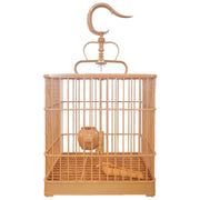 Song Bird Cage Medium Square Plastic - New York Bird Supply
