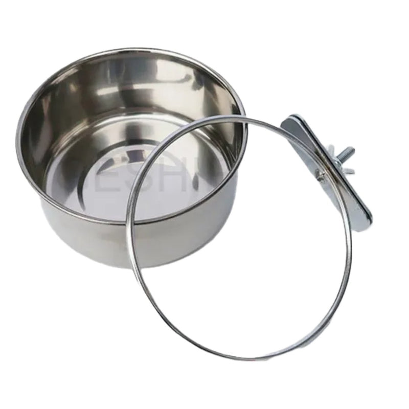 Stainless Steel Food Bowl - New York Bird Supply