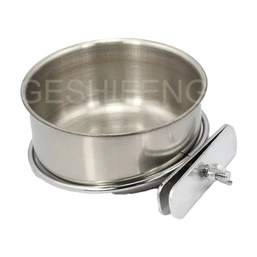 Stainless Steel Food Bowl - New York Bird Supply