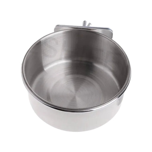 Stainless Steel Food Bowl - New York Bird Supply