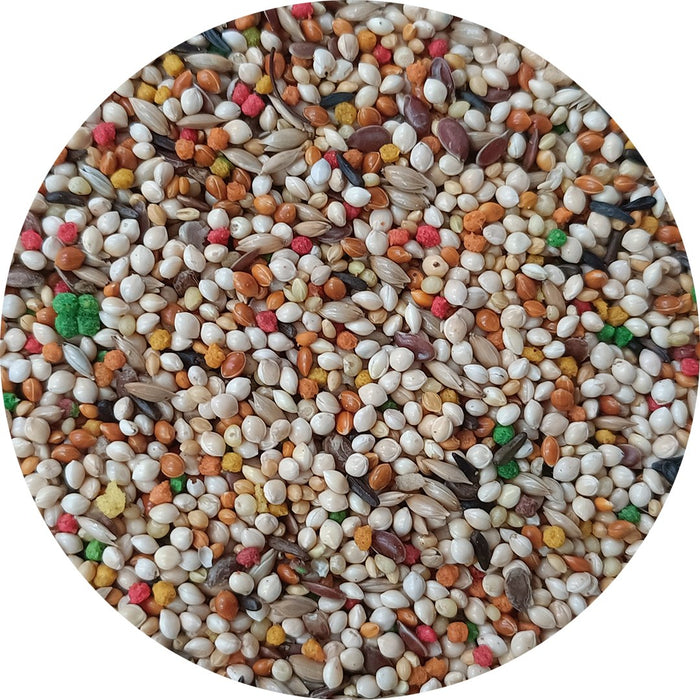 Uccello Finch Super Breeder With Vitamin Pellet - New York Bird Supply