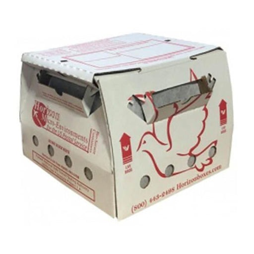 Vented Economy Shipping Box - New York Bird Supply