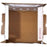 Vented Economy Shipping Box - New York Bird Supply