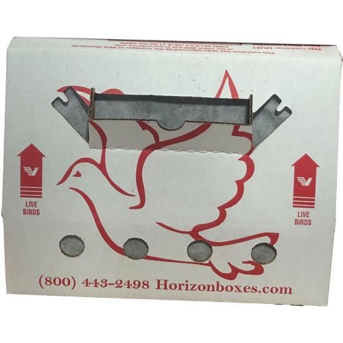 Vented Economy Shipping Box - New York Bird Supply