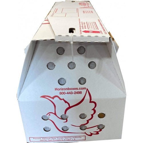 Vented Large Shipping Box - New York Bird Supply