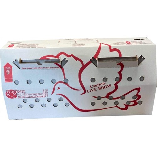 Vented Large Shipping Box - New York Bird Supply