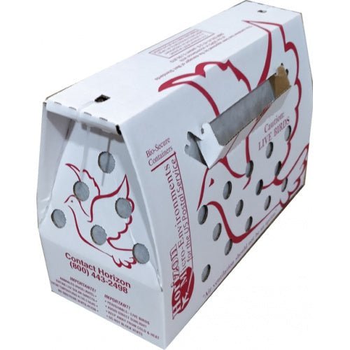 Vented Single Shipping Box - New York Bird Supply