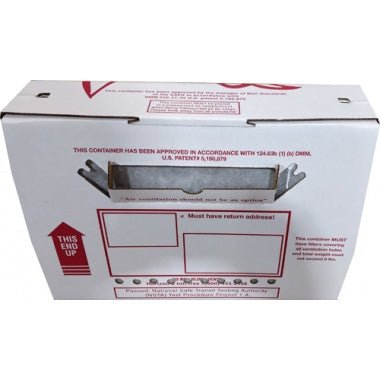 Vented Single Shipping Box - New York Bird Supply