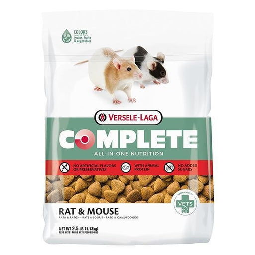 Versele-Laga Complete All-in 1- Rat & Mouse Food - New York Bird Supply