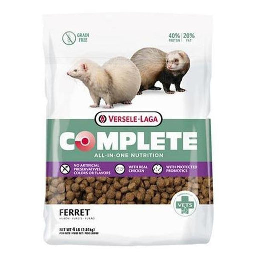 Versele-Laga Complete All-In-One Nutrition Grain-Free Ferret Food - New York Bird Supply