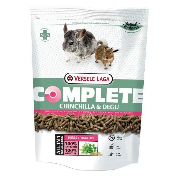 Versele Laga complete chinchilla et dégu