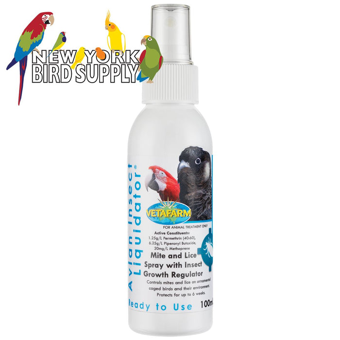 Vetafarm Avian Insect Liquidator Ready to Use - New York Bird Supply