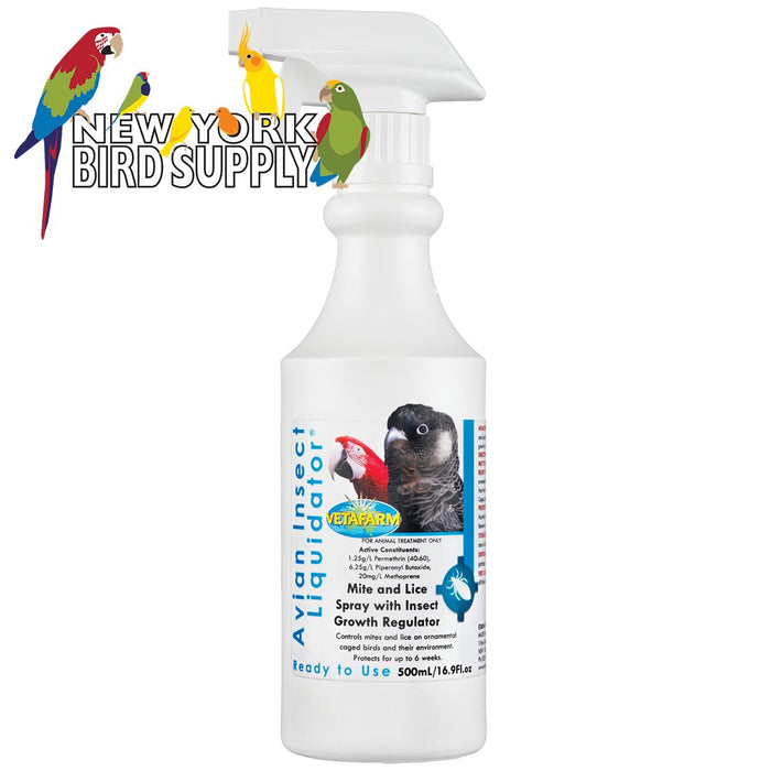 Vetafarm Avian Insect Liquidator Ready to Use - New York Bird Supply