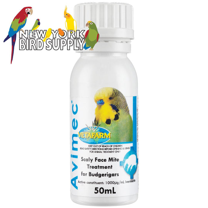 Vetafarm Avimec 50 ml - New York Bird Supply